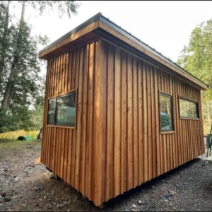 10’x20’ Craftsman tiny home