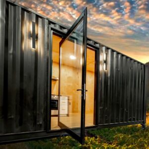 LUXURY SHIPPING CONTAINER HOME