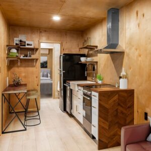 LUXURY SHIPPING CONTAINER HOME