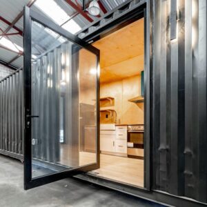 LUXURY SHIPPING CONTAINER HOME